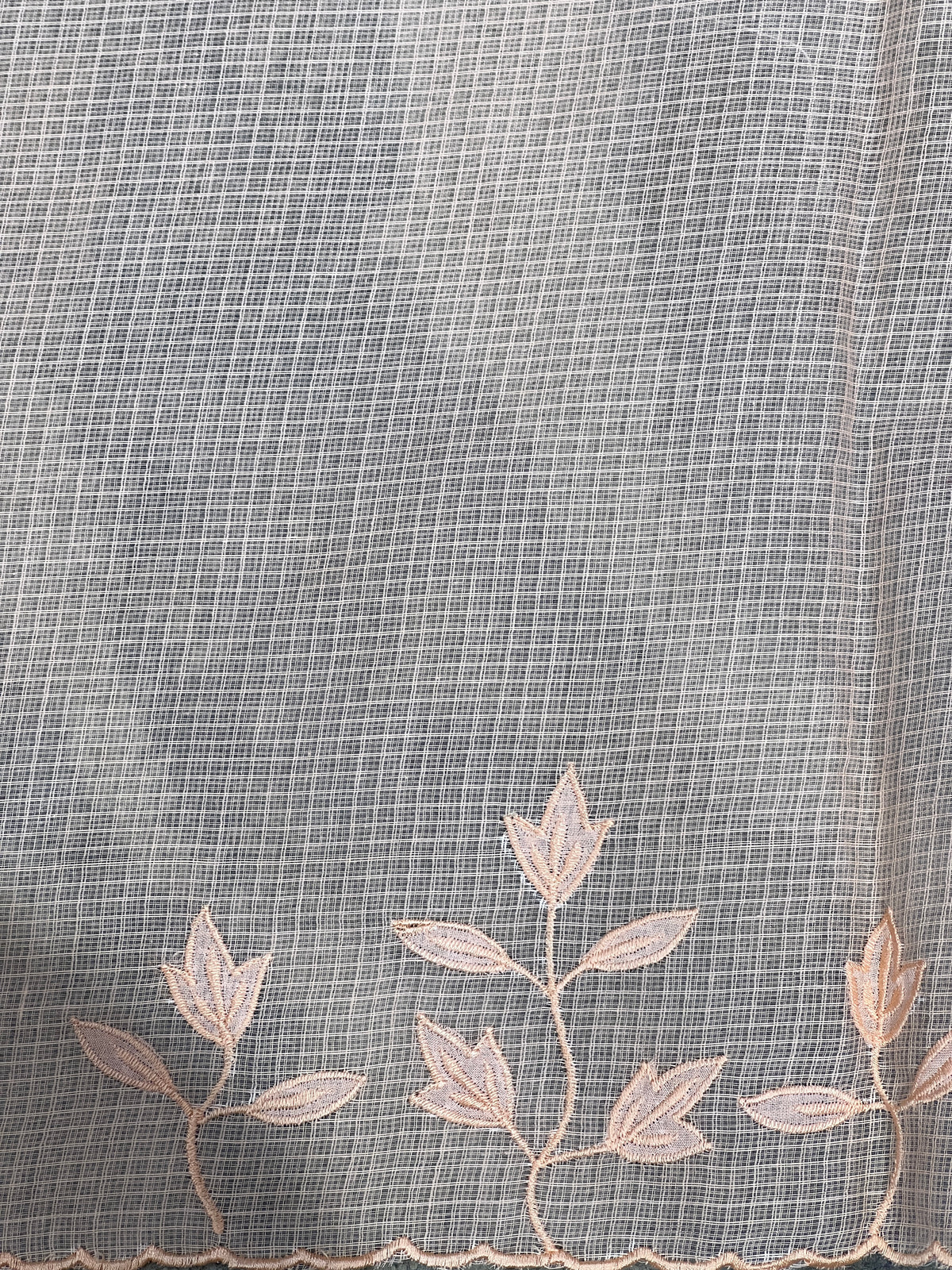 Floral Embroidered Kota Saree | AHD1993