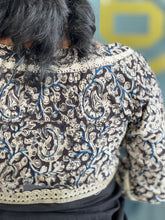 Block Printed Cotton Stitched Blouse | IT173