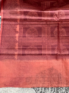 Thread Woven Tussar Saree | YNG388