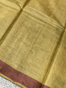 Thread Woven Tussar Saree | YNG386