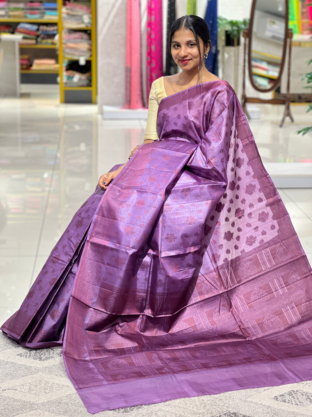 Thread Woven Tussar Saree | YNG385