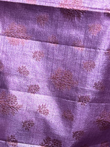 Thread Woven Tussar Saree | YNG385