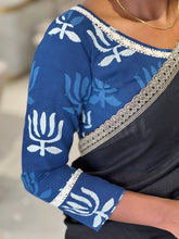 Block Printed Cotton Stitched Blouse | IT174