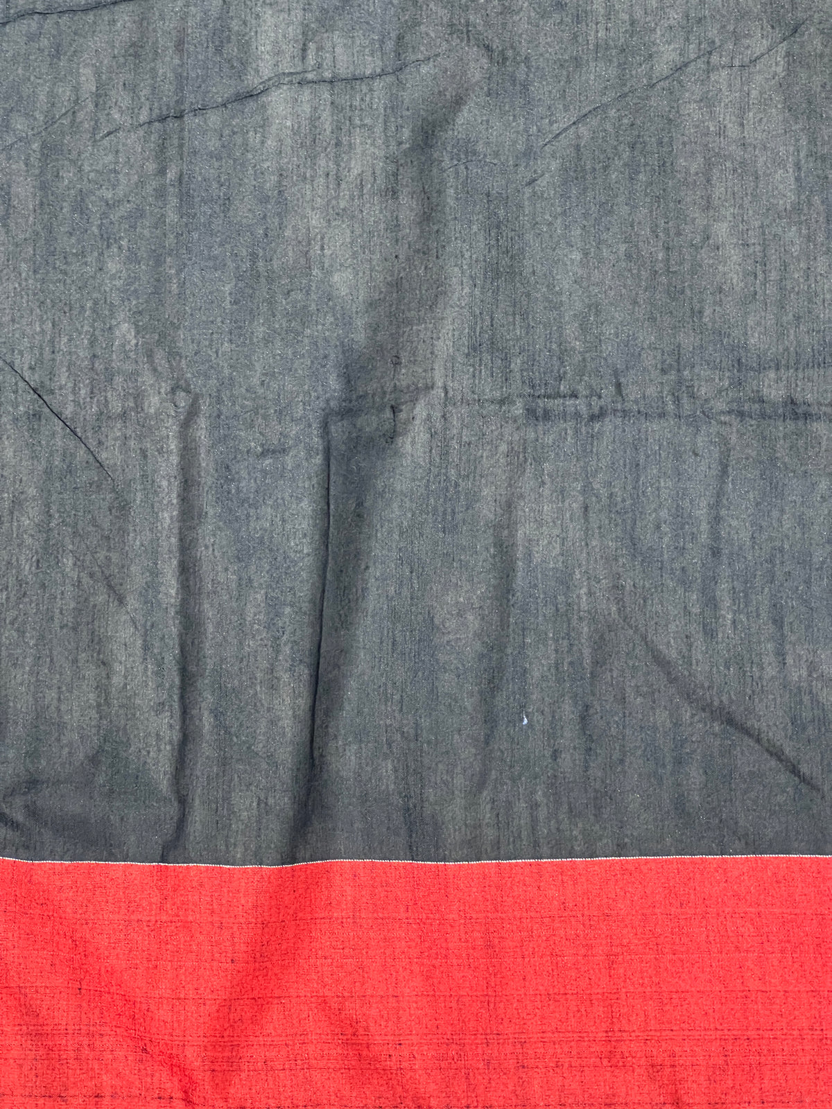 Contrast Border Patterned Cotton Saree | AHD1983
