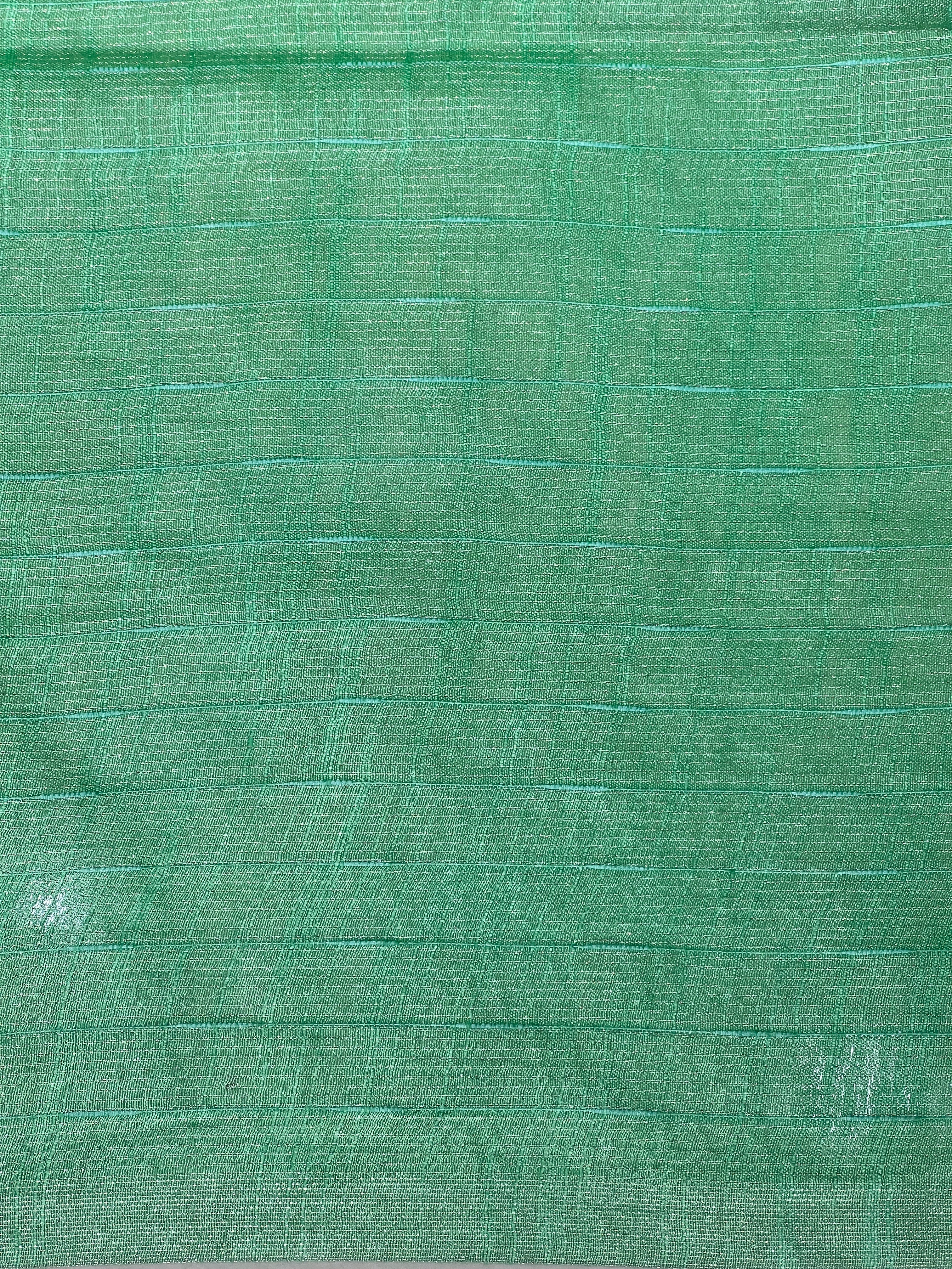 Thread Weaved Linen Finish Saree | PF1159