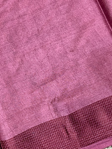 Thread Woven Tussar Saree | YNG384