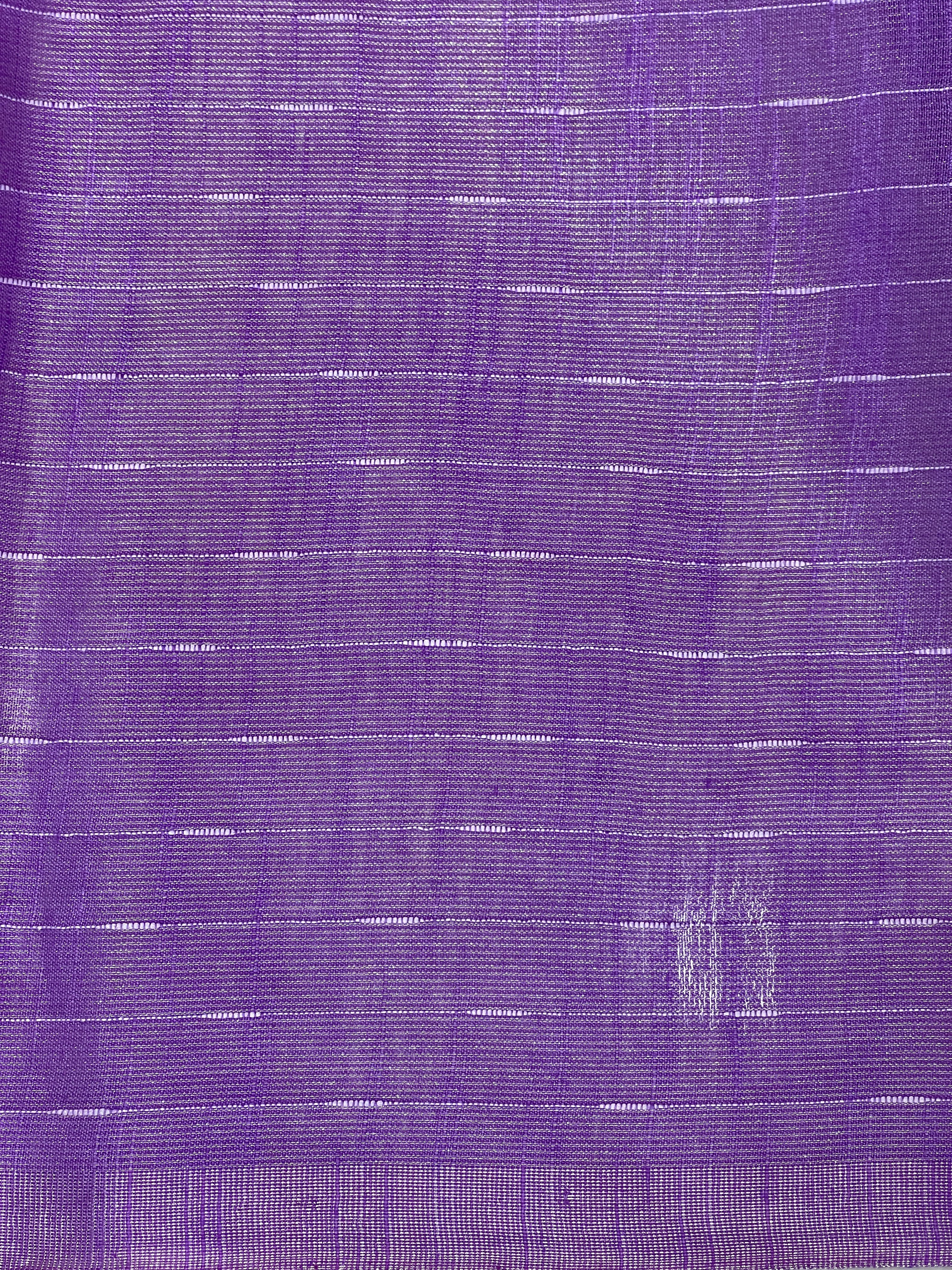 Thread Weaved Linen Finish Saree | PF1156