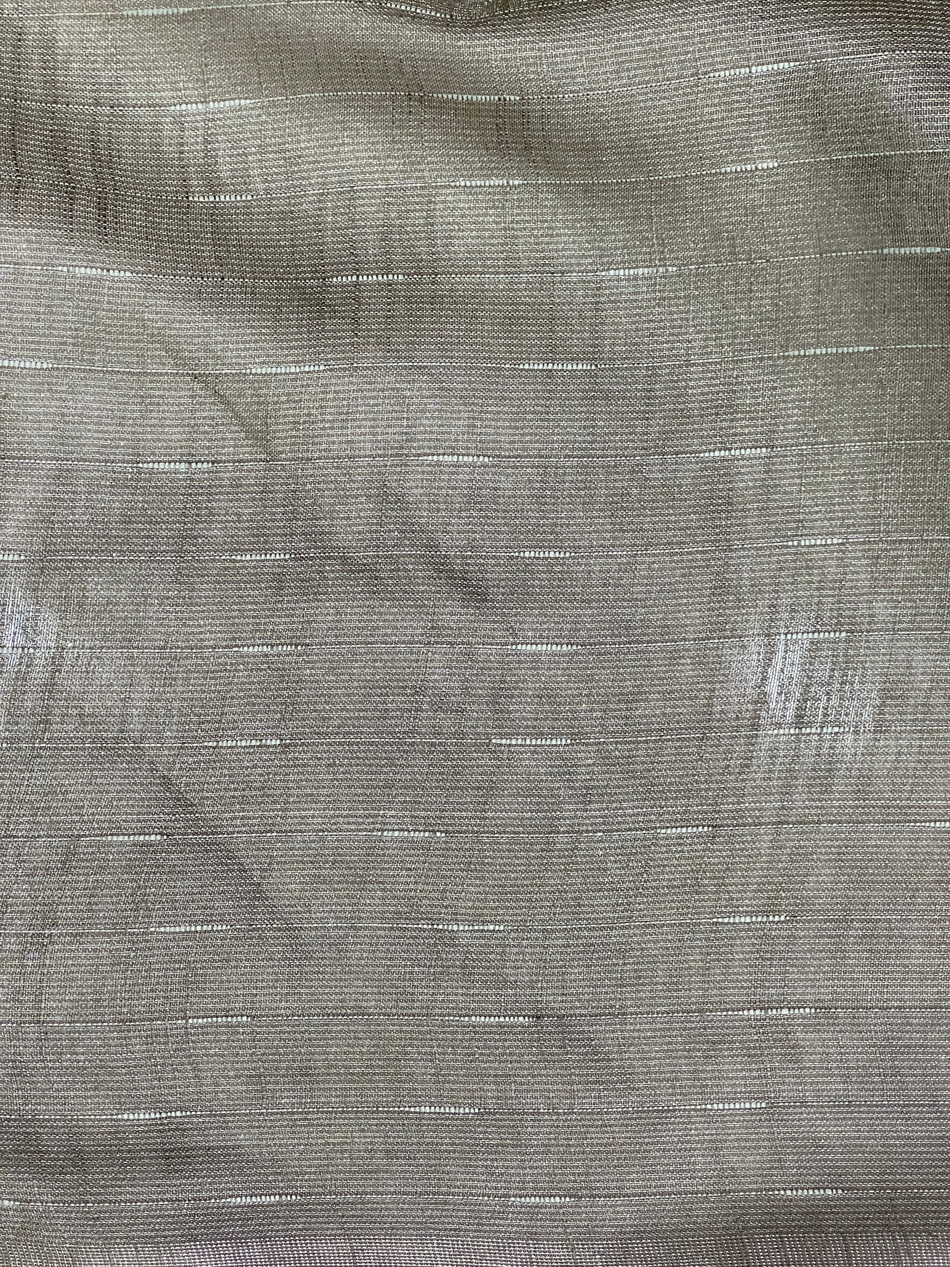 Thread Weaved Linen Finish Saree | PF1158