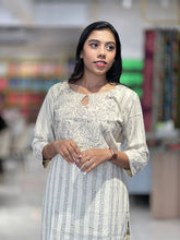 Hand Block Printed Cotton Kurta | DNT340