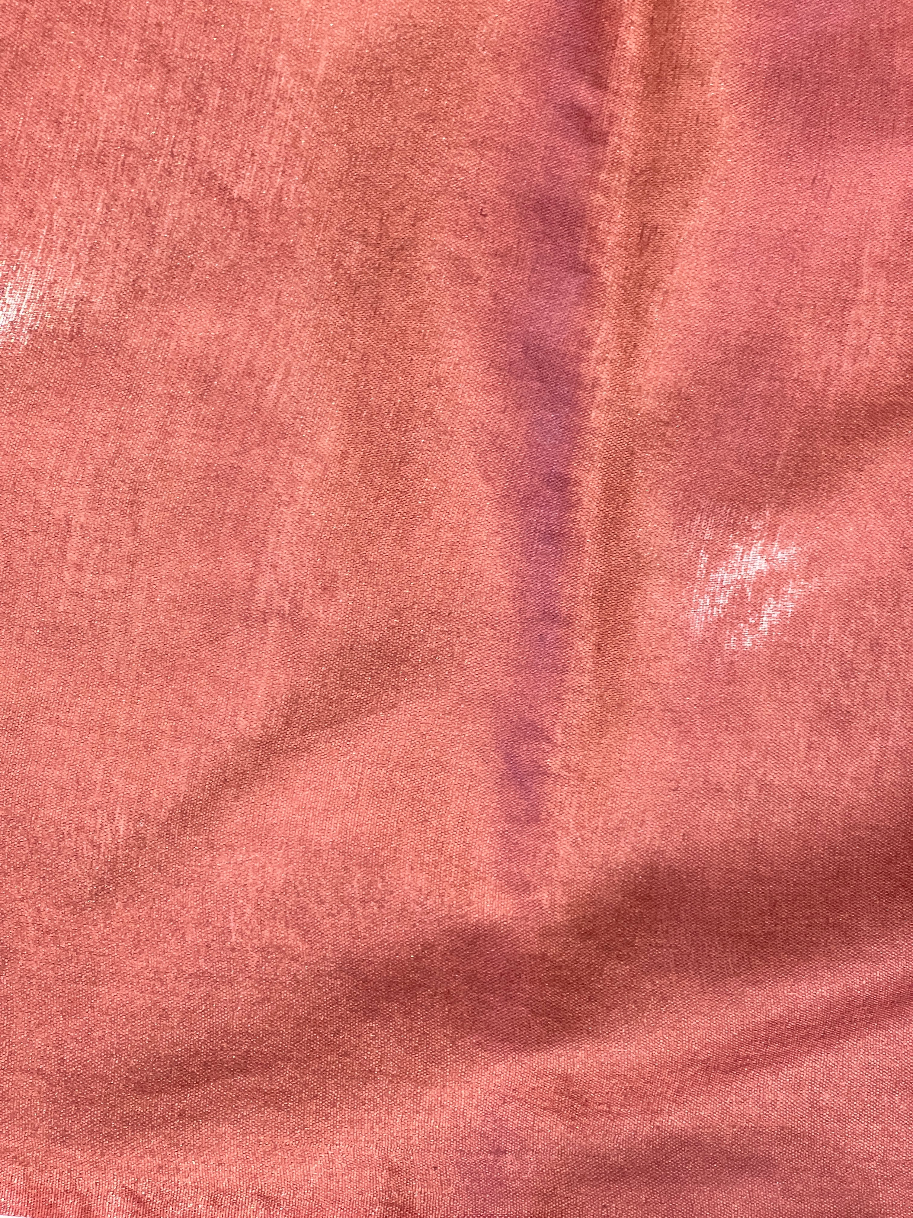 Thread Weaved Bhagalpuri Linen Saree | PF1125