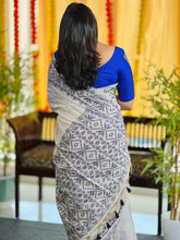 Thread and Zari Weaved Jamdani Saree | SSN222