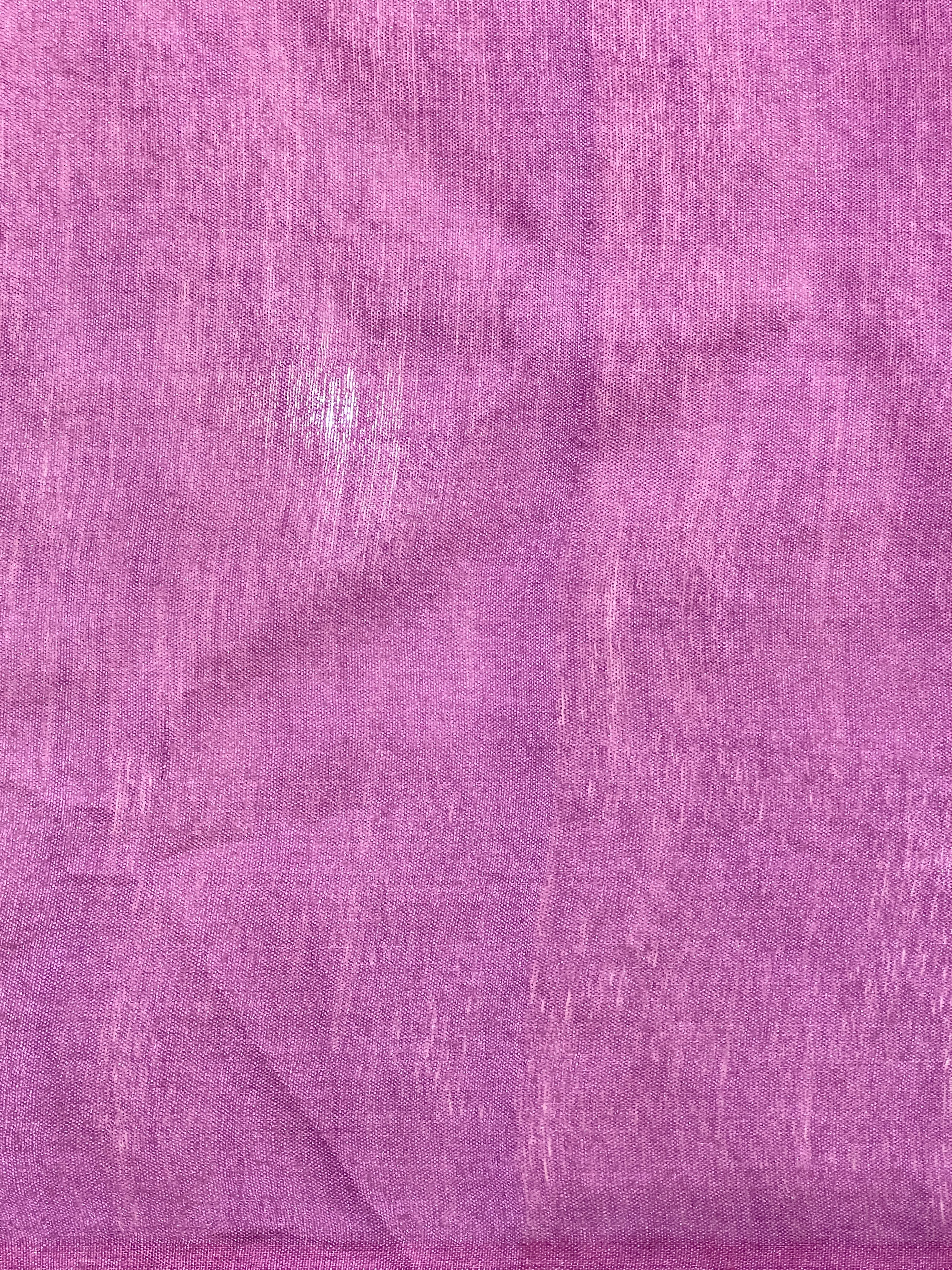 Thread Weaved Bhagalpuri Linen Saree | PF1127