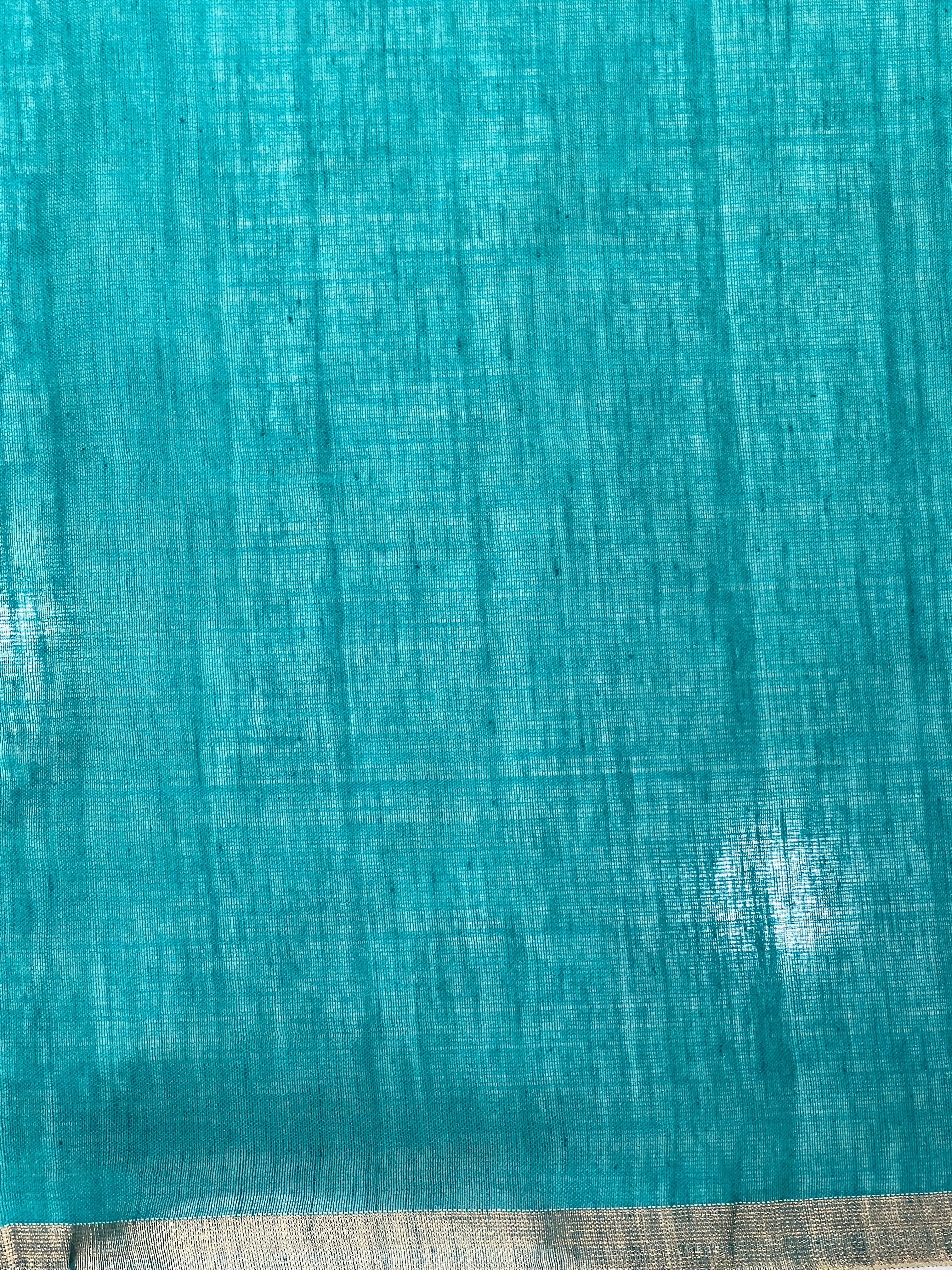 Zari Weaved Soft Cotton Saree | PF1151