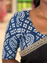 Block Printed Cotton Stitched Blouse | IT142