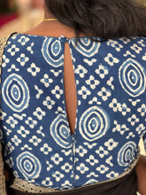 Block Printed Cotton Stitched Blouse | IT142
