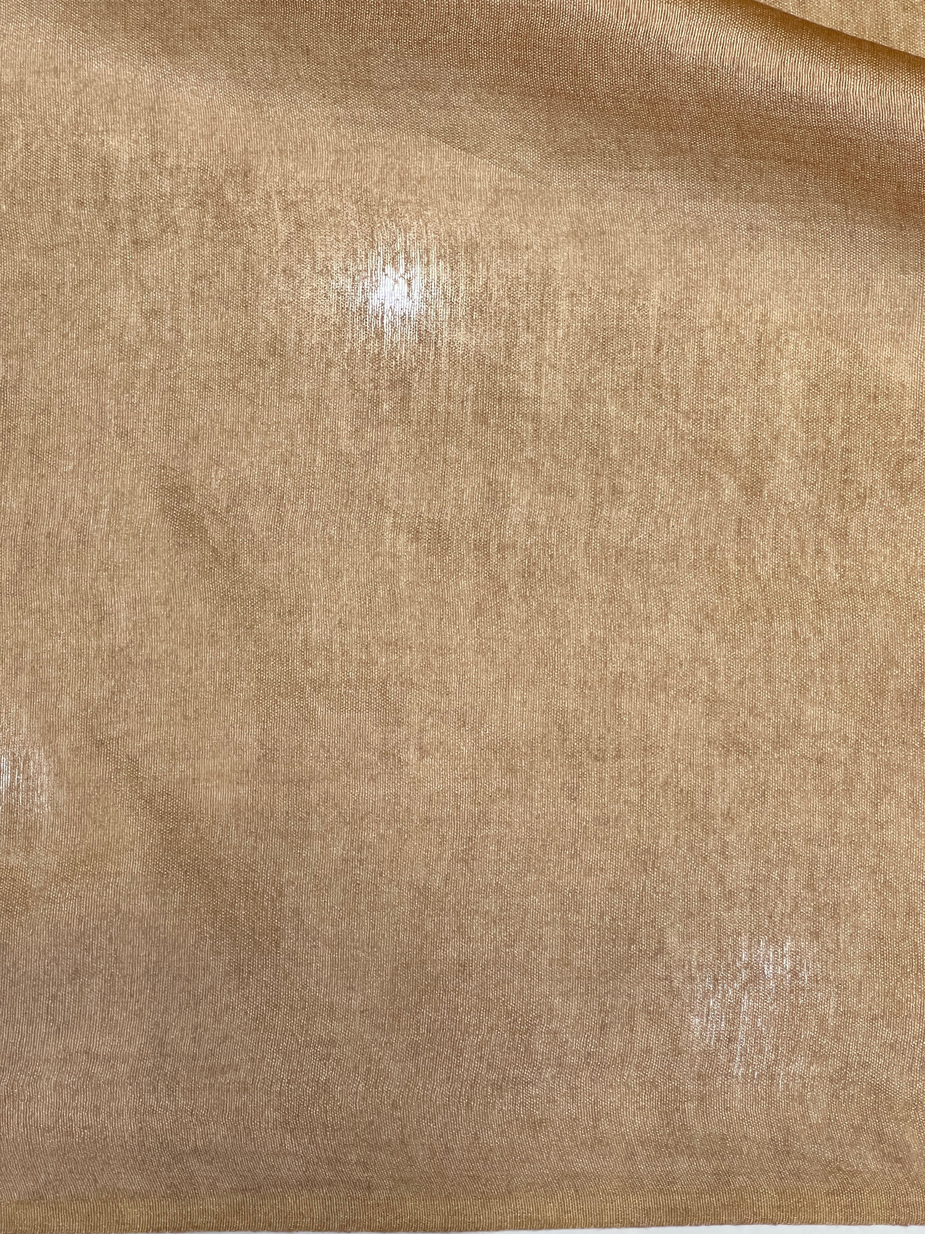 Thread Weaved Bhagalpuri Linen Saree | PF1122