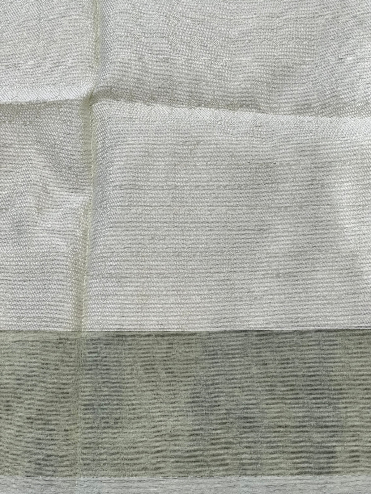 Jamdani Weaved Organza Saree | DN822