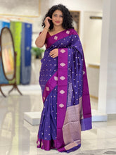 Banarasi Patterned Chanderi Finish Saree | NN140