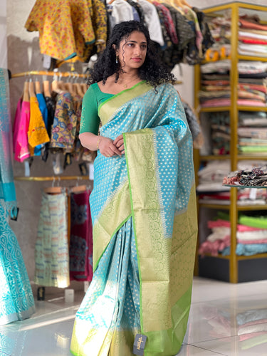 Banarasi Pattern Tissue Saree | NN230