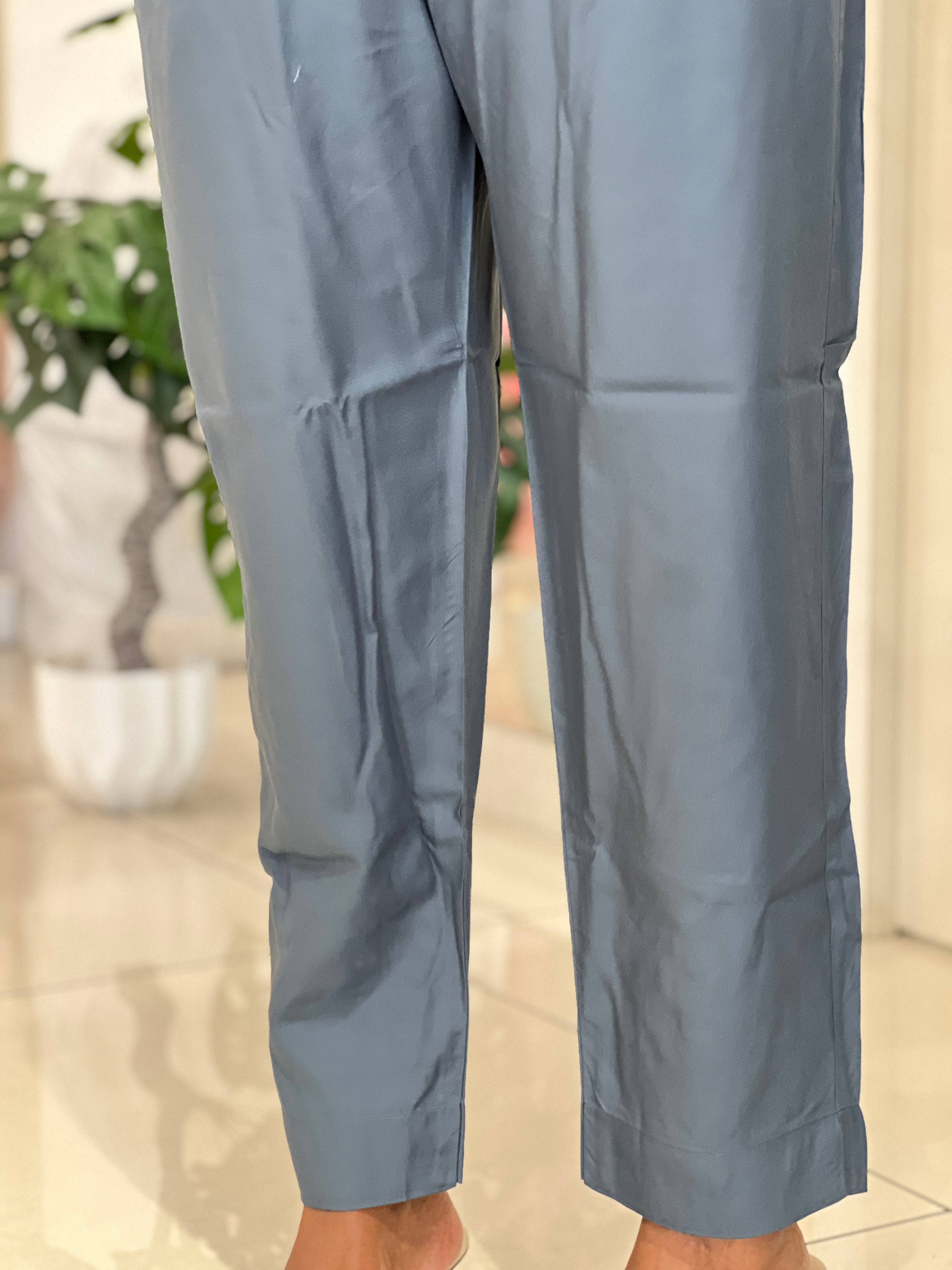 Solid Straight Fit Cotton Bottom |VSI183