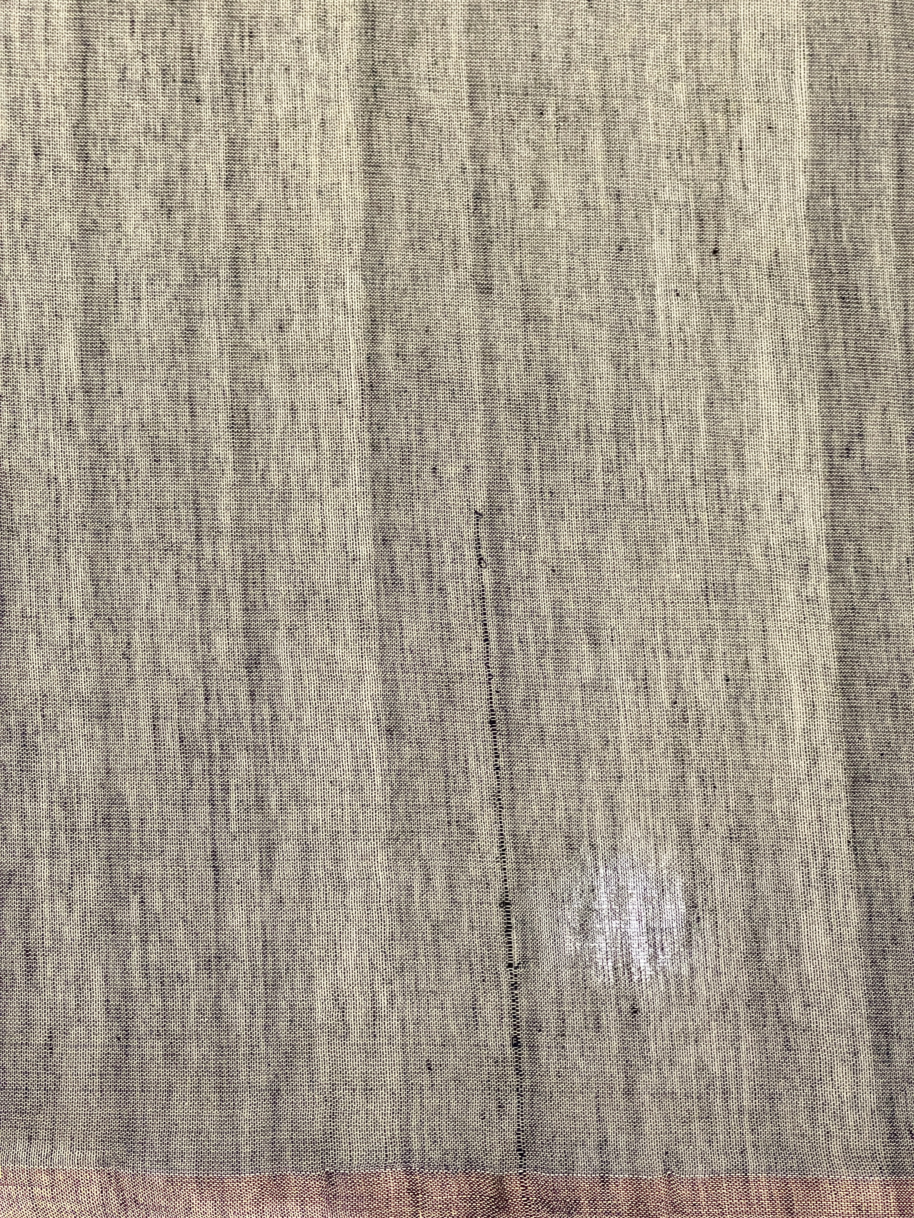 Zari Weaved Soft Cotton Saree | PF1149