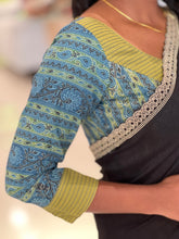 Block Printed Cotton Stitched Blouse | IT176