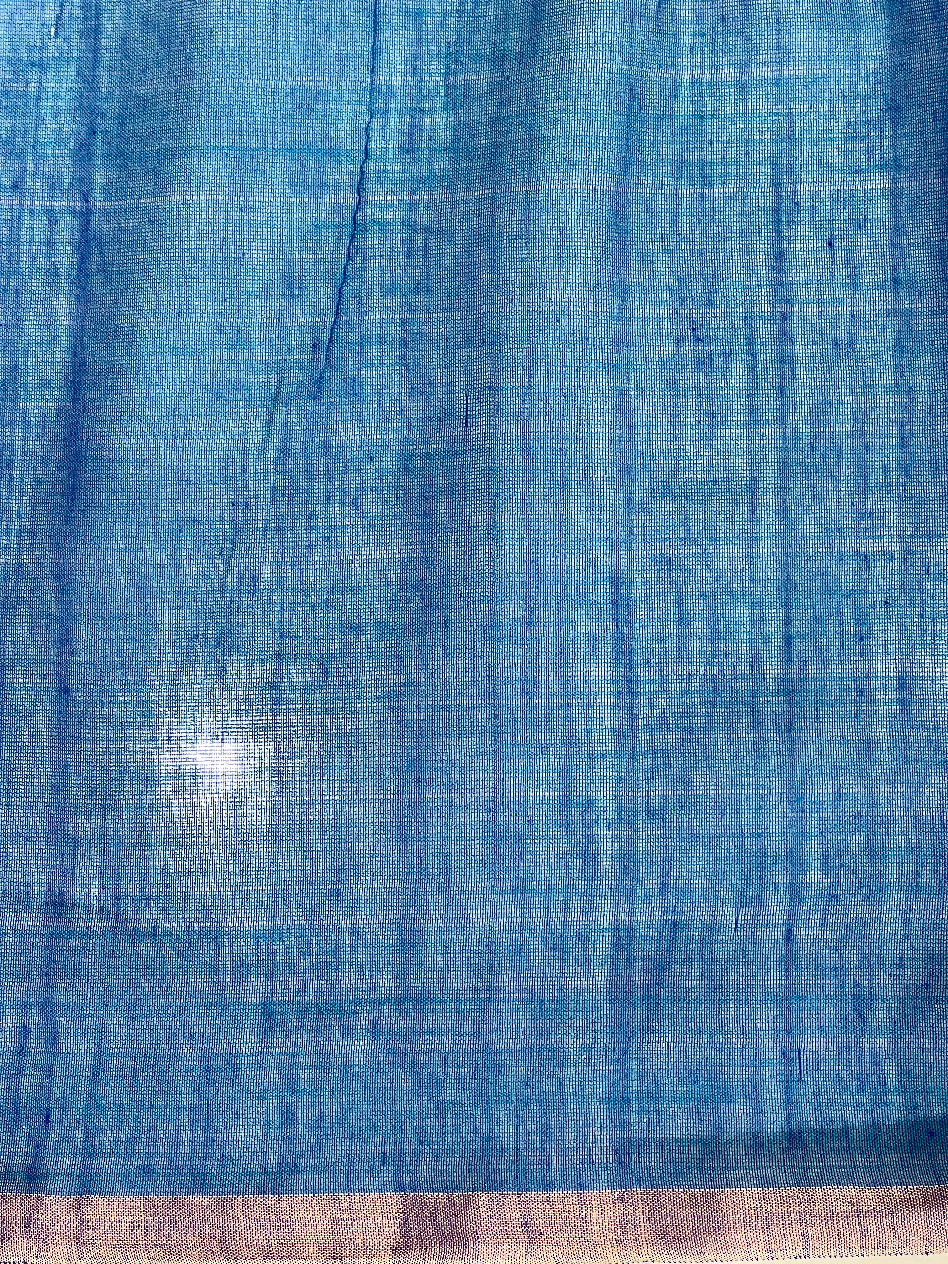 Zari Weaved Soft Cotton Saree | PF1150