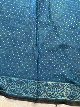 Screen Printed Chanderi Saree | SGA113