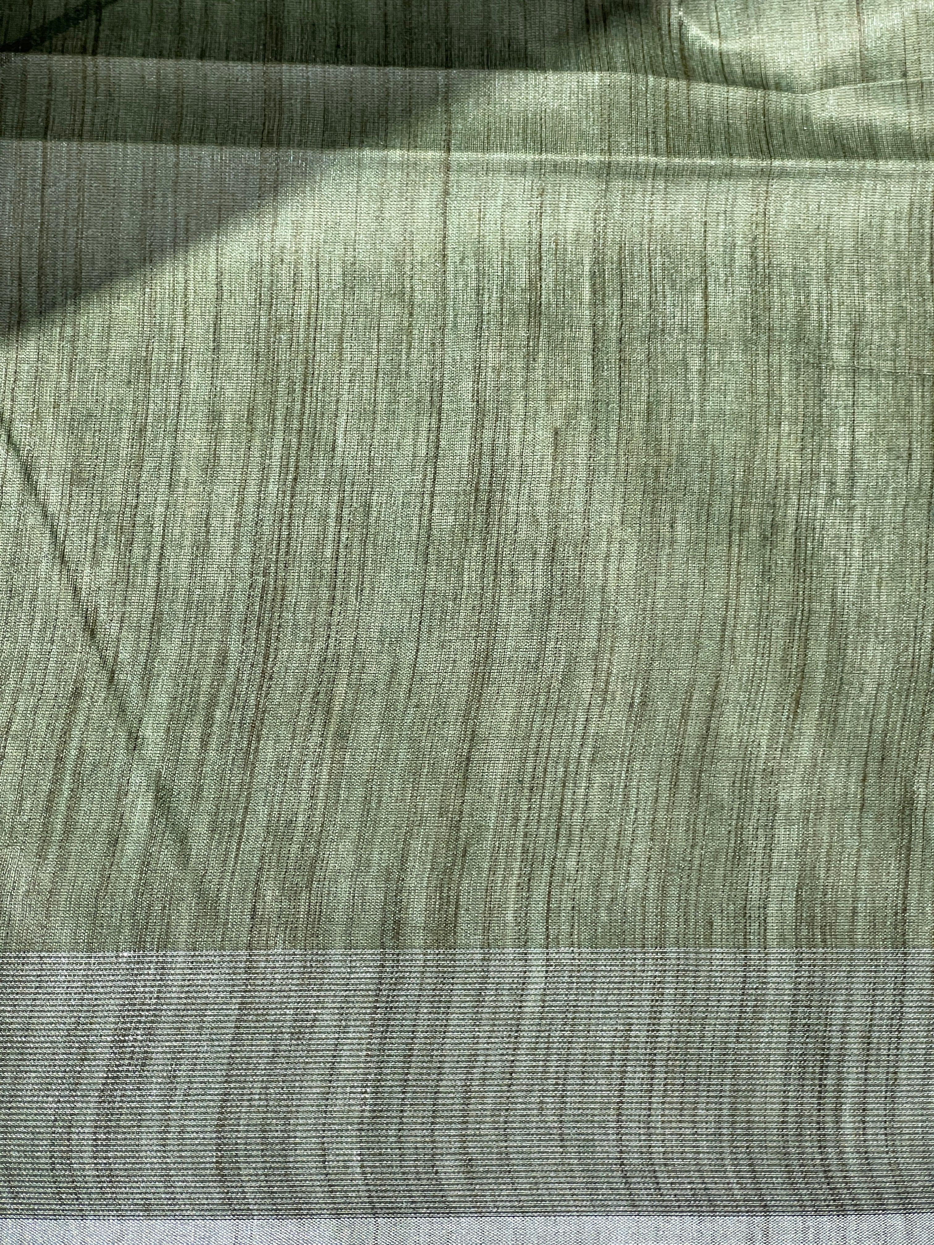 Thread Woven Semi Tussar Saree | PF1128