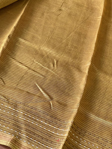 Printed Silk Chanderi Saree | RGD189