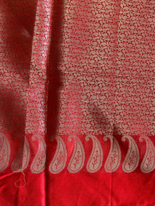 Banarasi Weaved Chanderi Finish Saree | NN236