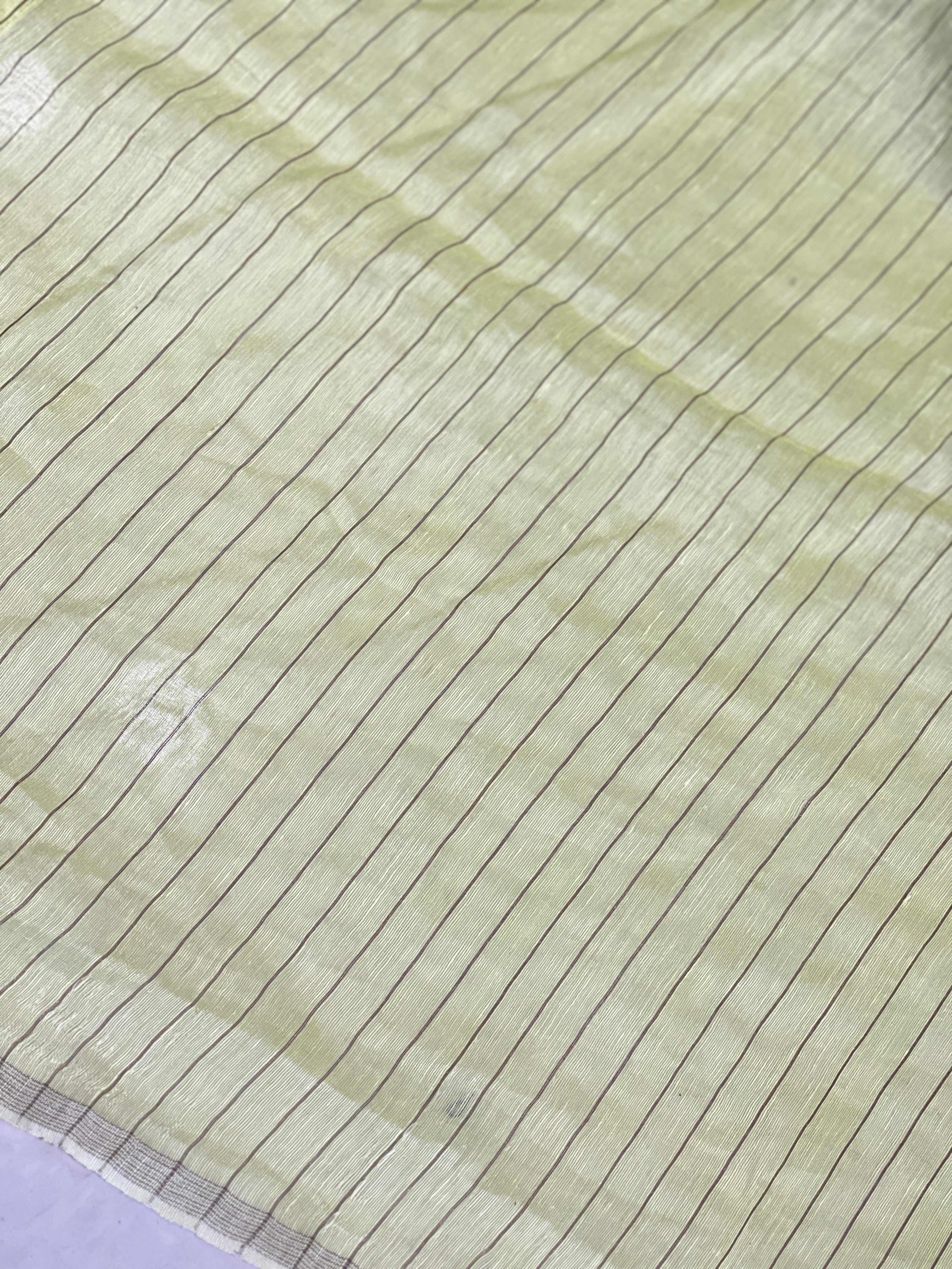Digital Printed Geecha Tussar Saree | RGD754