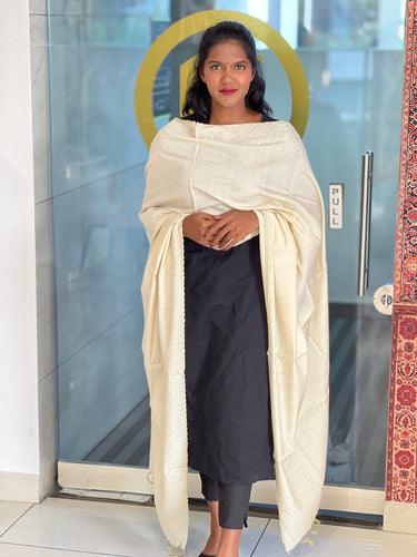 Sequence Weaved Cotton Blended Dupatta | TSP123