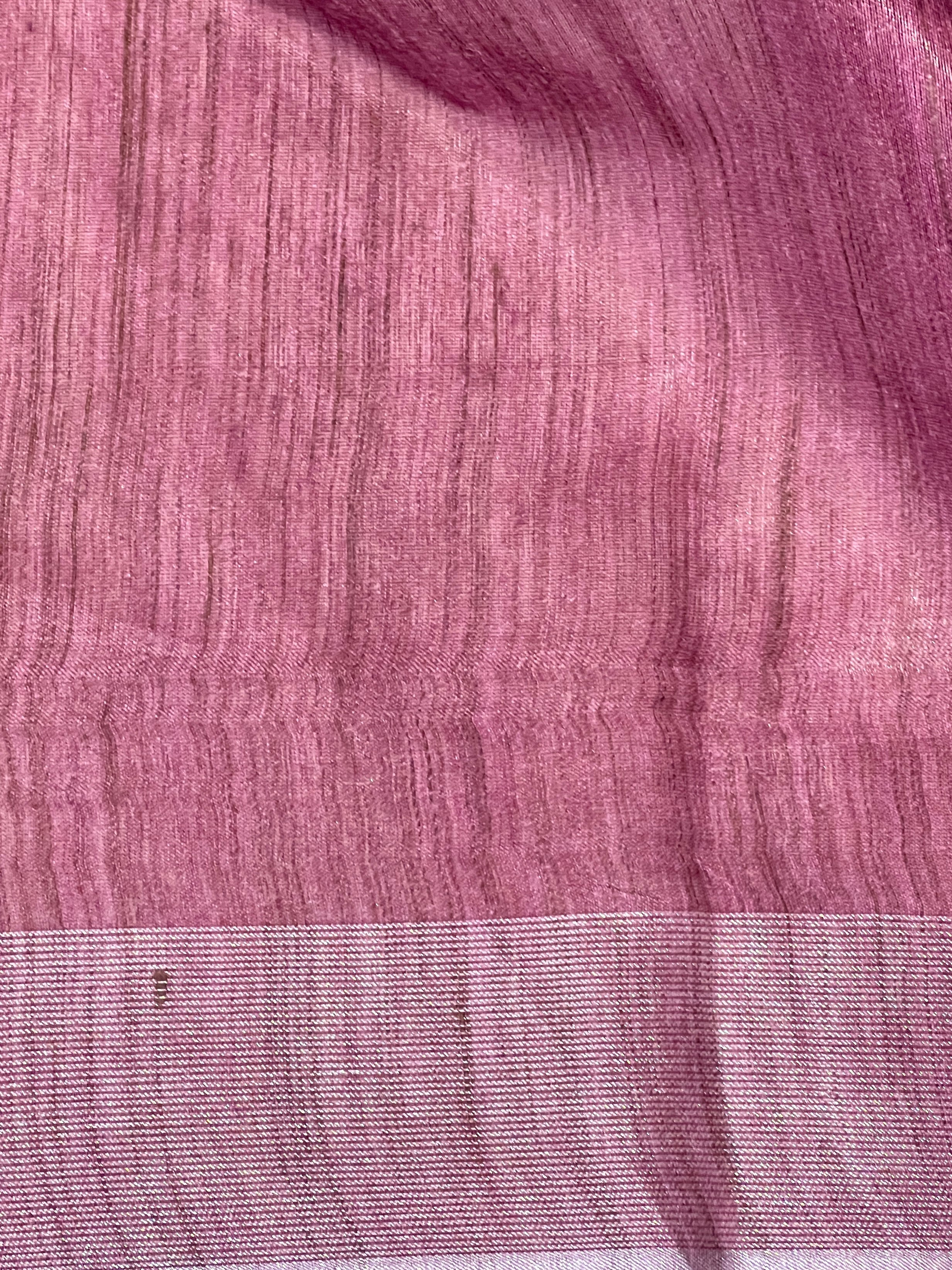 Thread Woven Semi Tussar Saree | PF1137