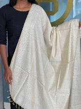Sequence Weaved Cotton Blended Dupatta | TSP123