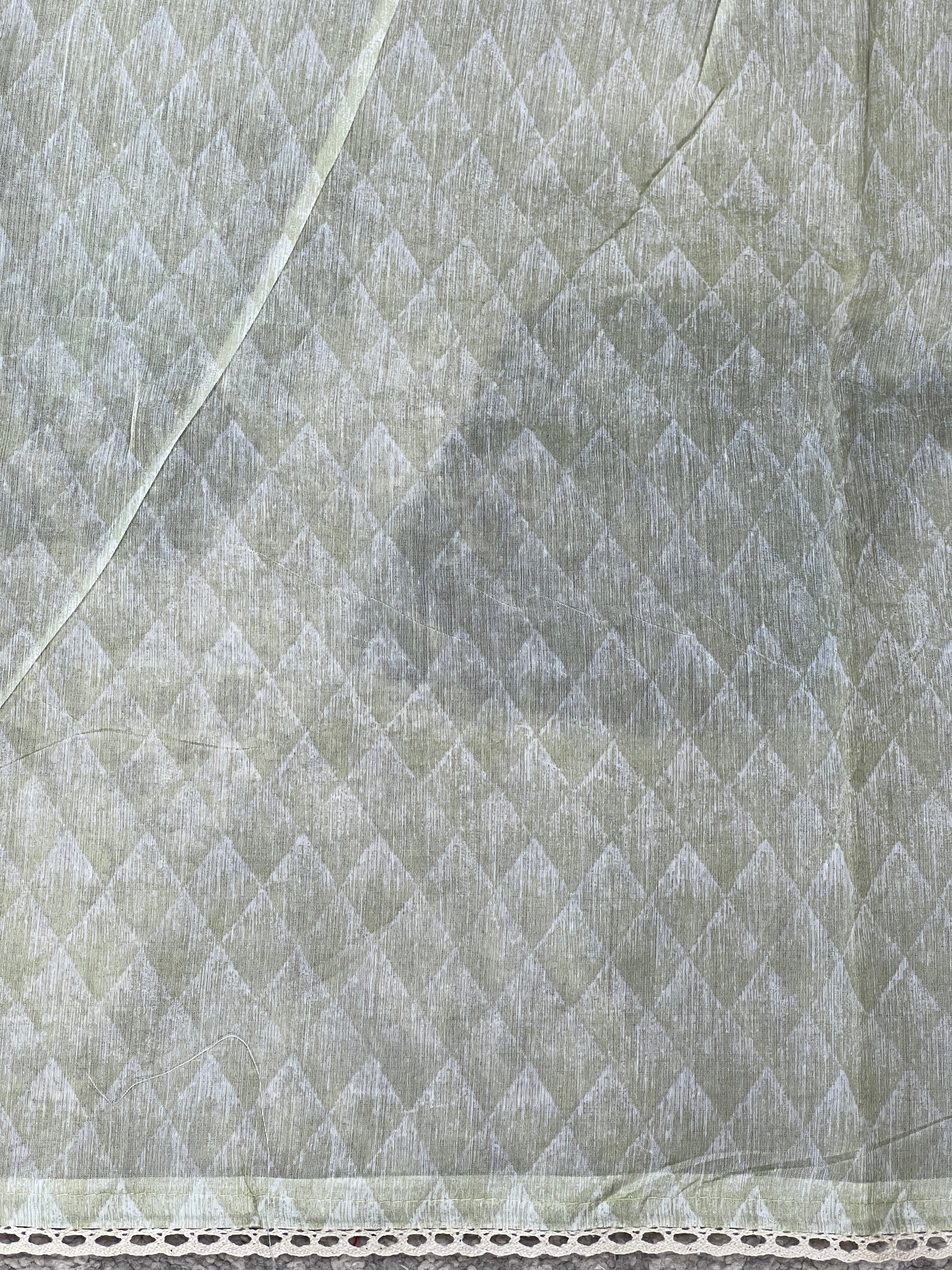 Machine Embroidery Detailed Kota Saree | BLD1671