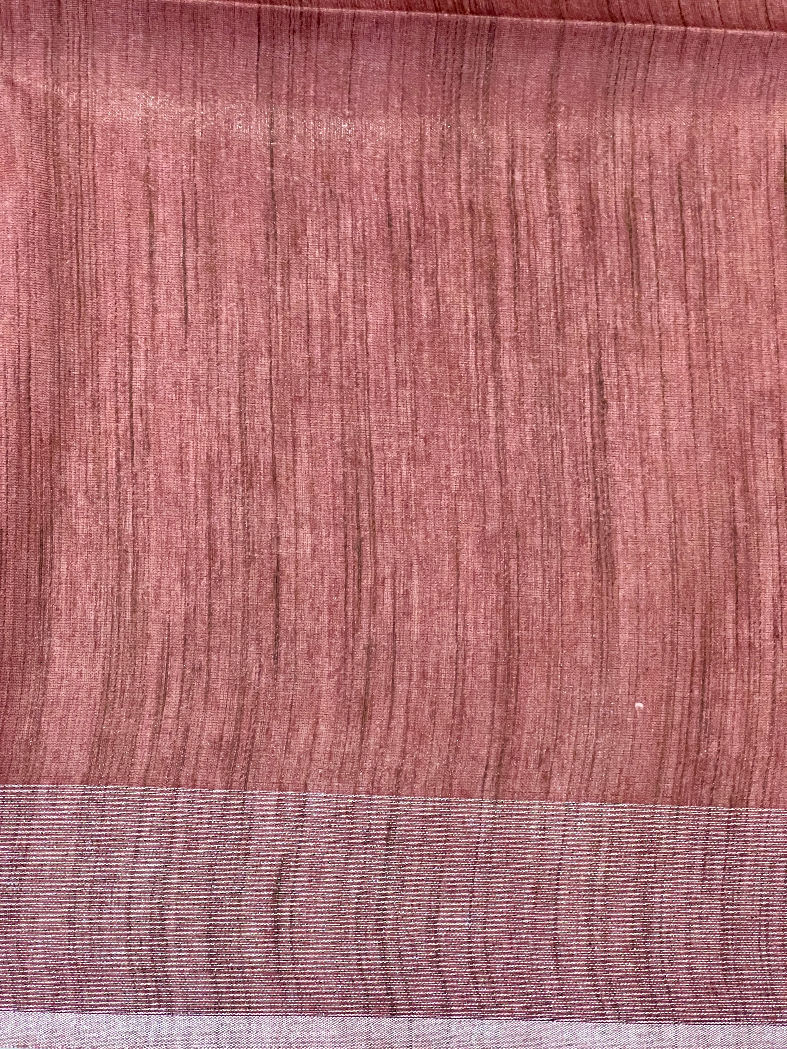 Thread Woven Semi Tussar Saree | PF1133