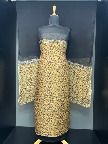 Screen Printed Nalgonda Mirror Detailed Kota Salwar Set | SF1227