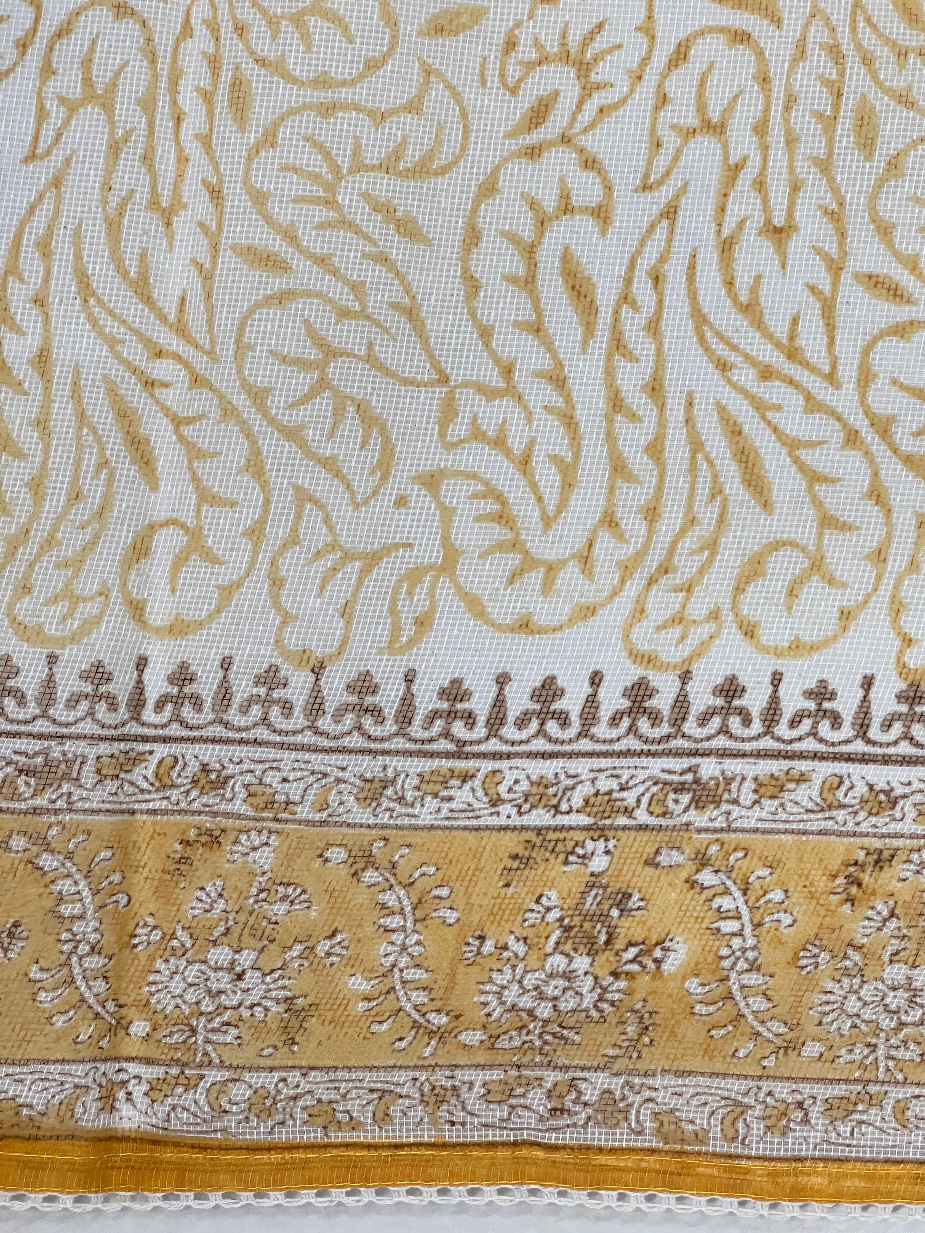 Floral Embroidery Tepchi Kota Saree | PF1184