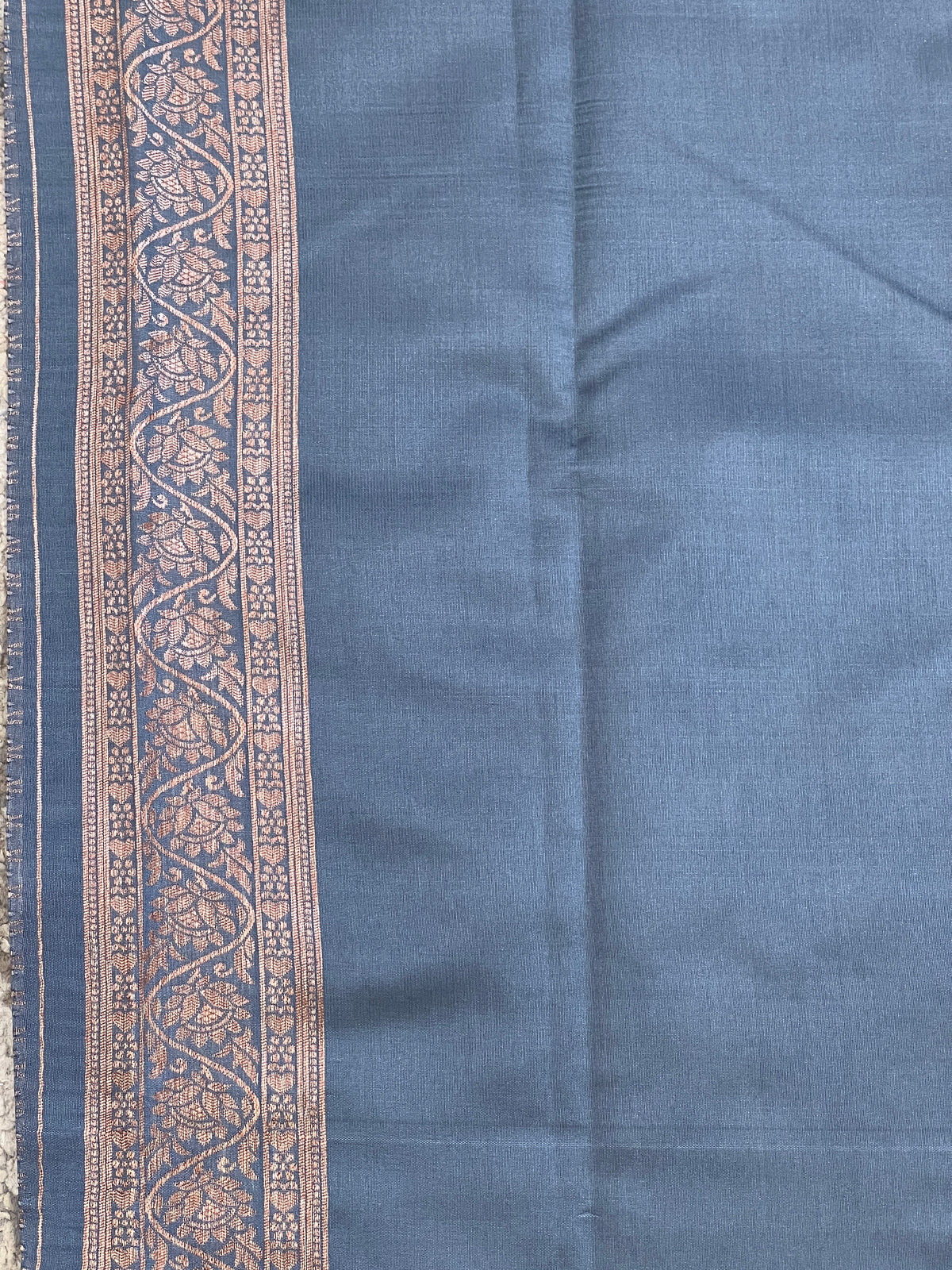 Stripe Pattern Semi Silk Saree | AHD1924