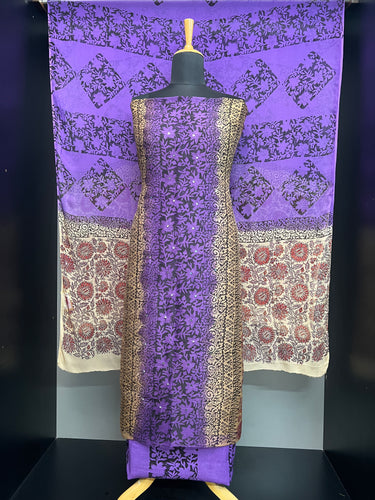 Printed Nalgonda Mirror Detailed Kota Salwar Set | SF1231