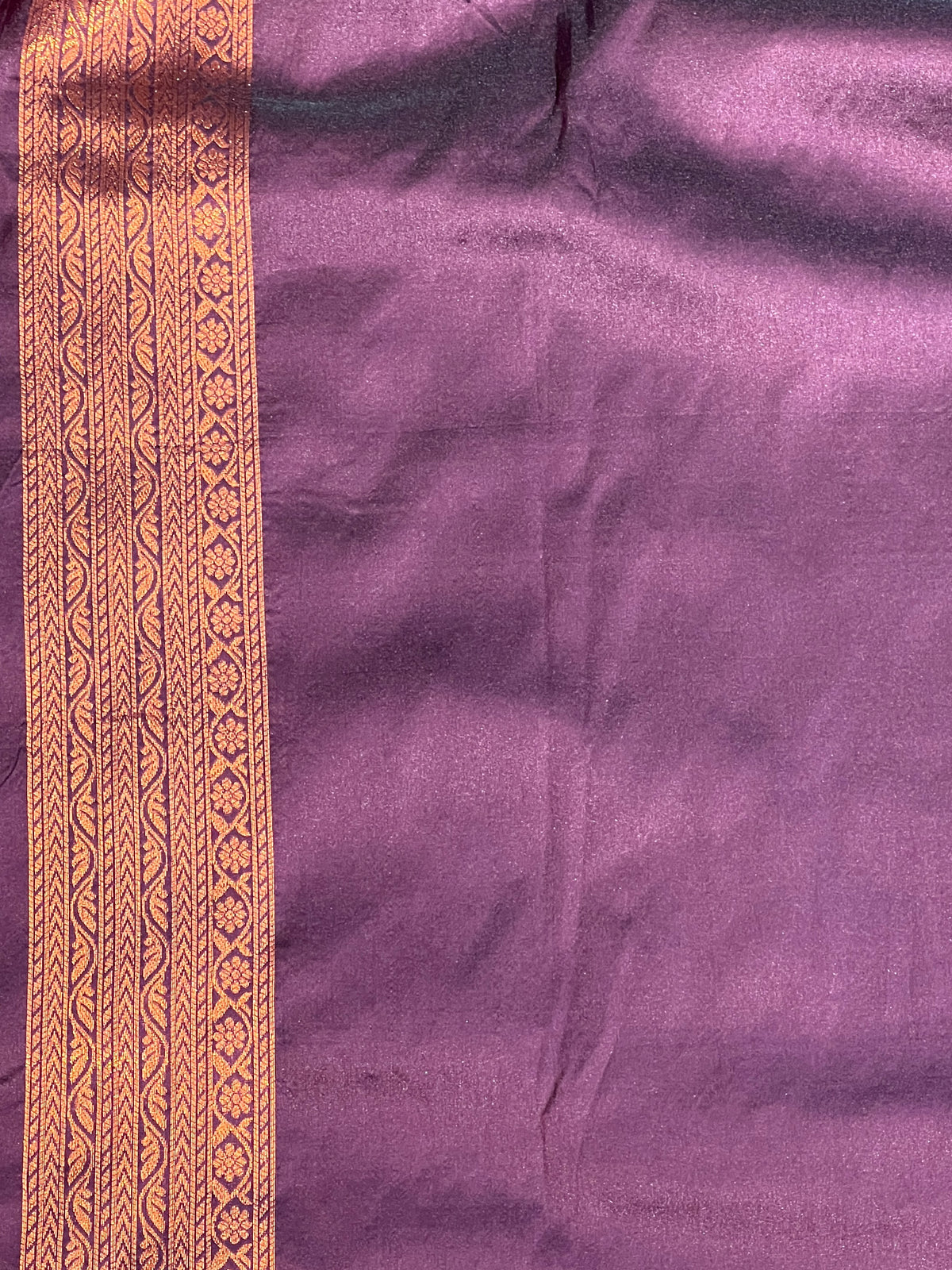Floral Pattern Semi Silk Saree | AHD1937