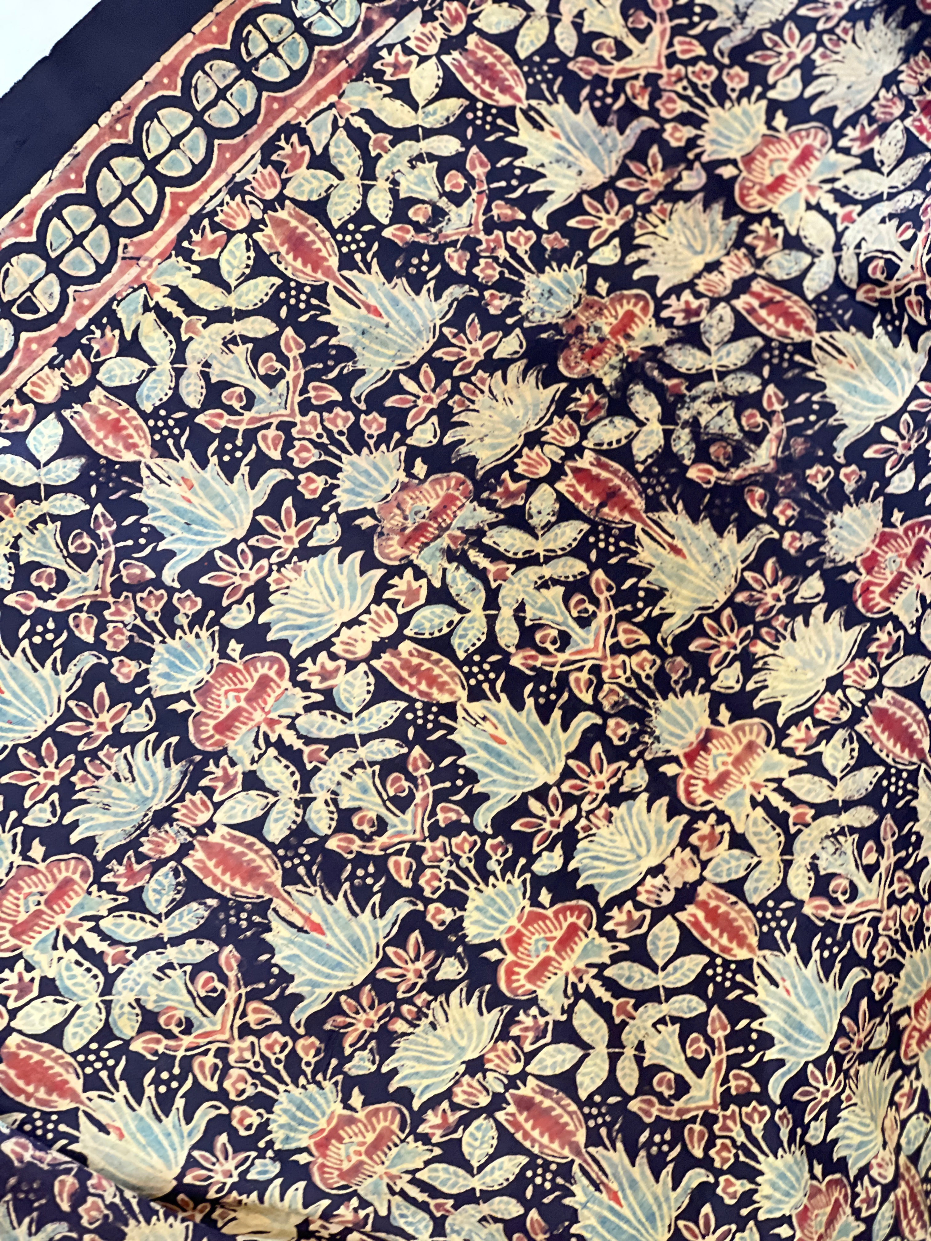 Ajrakh & Block Print Pure Tussar Saree |SBS1373