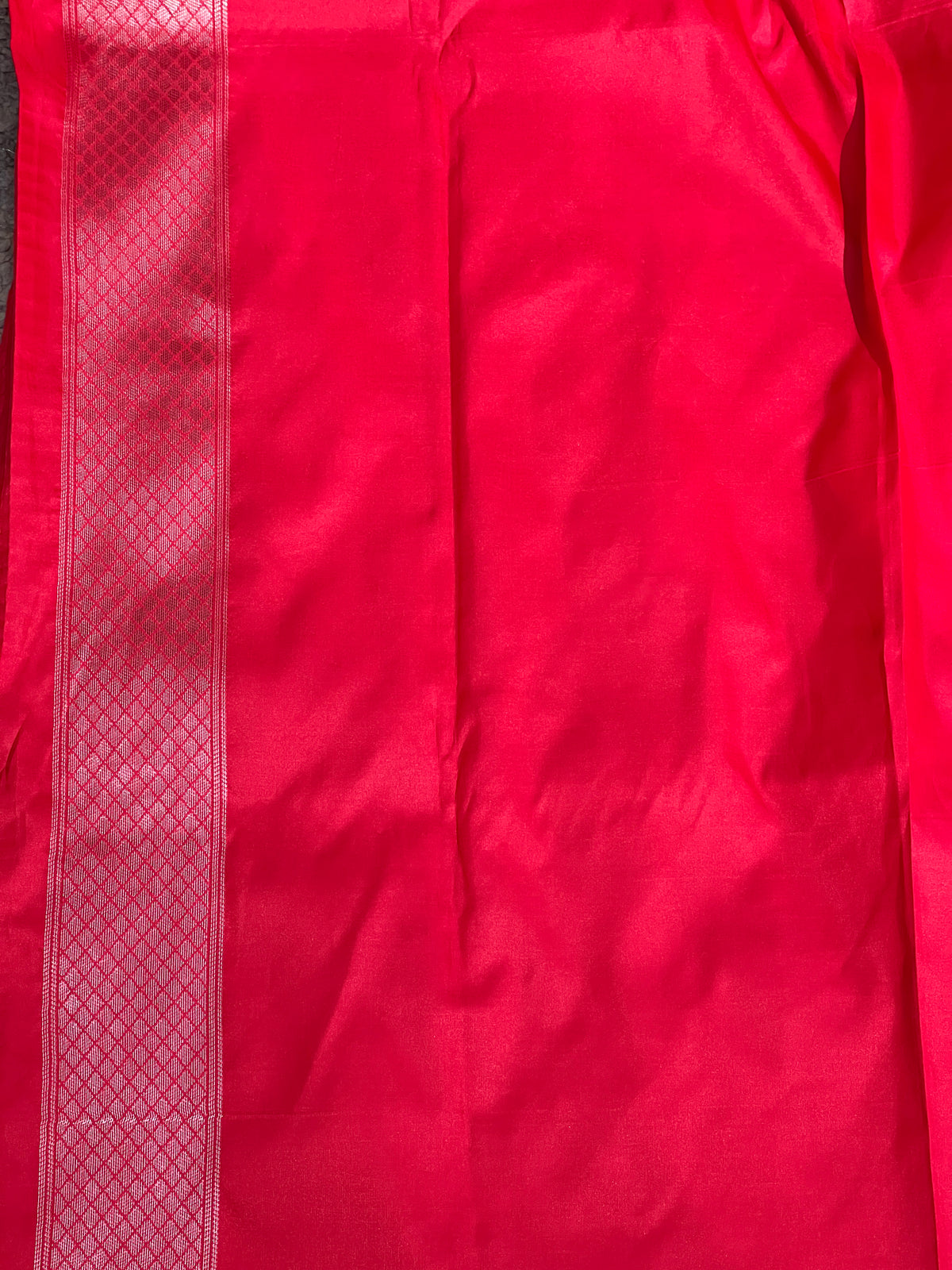 Floral Pattern Semi Silk Saree | AHD1930