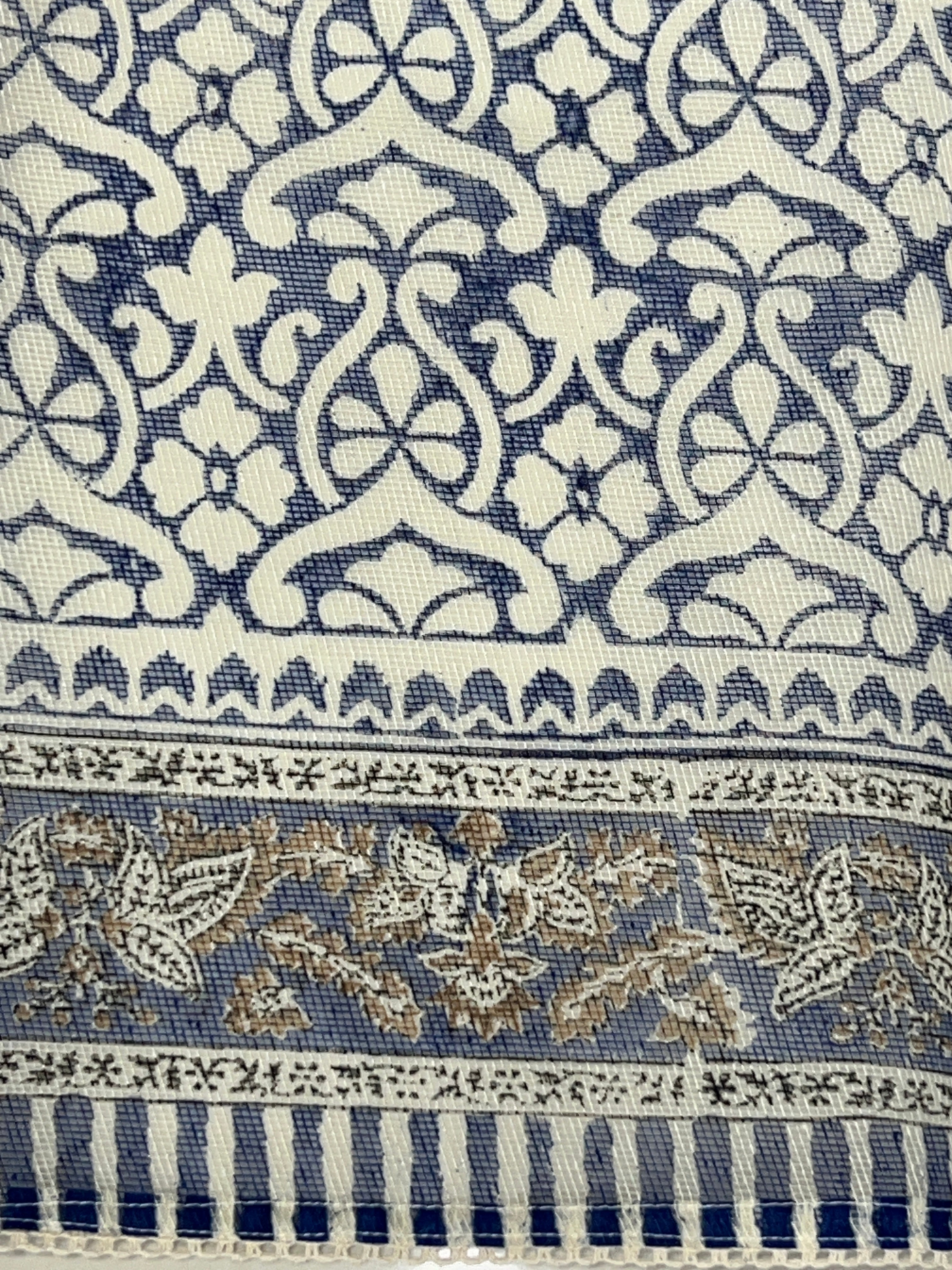 Floral Embroidery Tepchi Kota Saree | PF1183