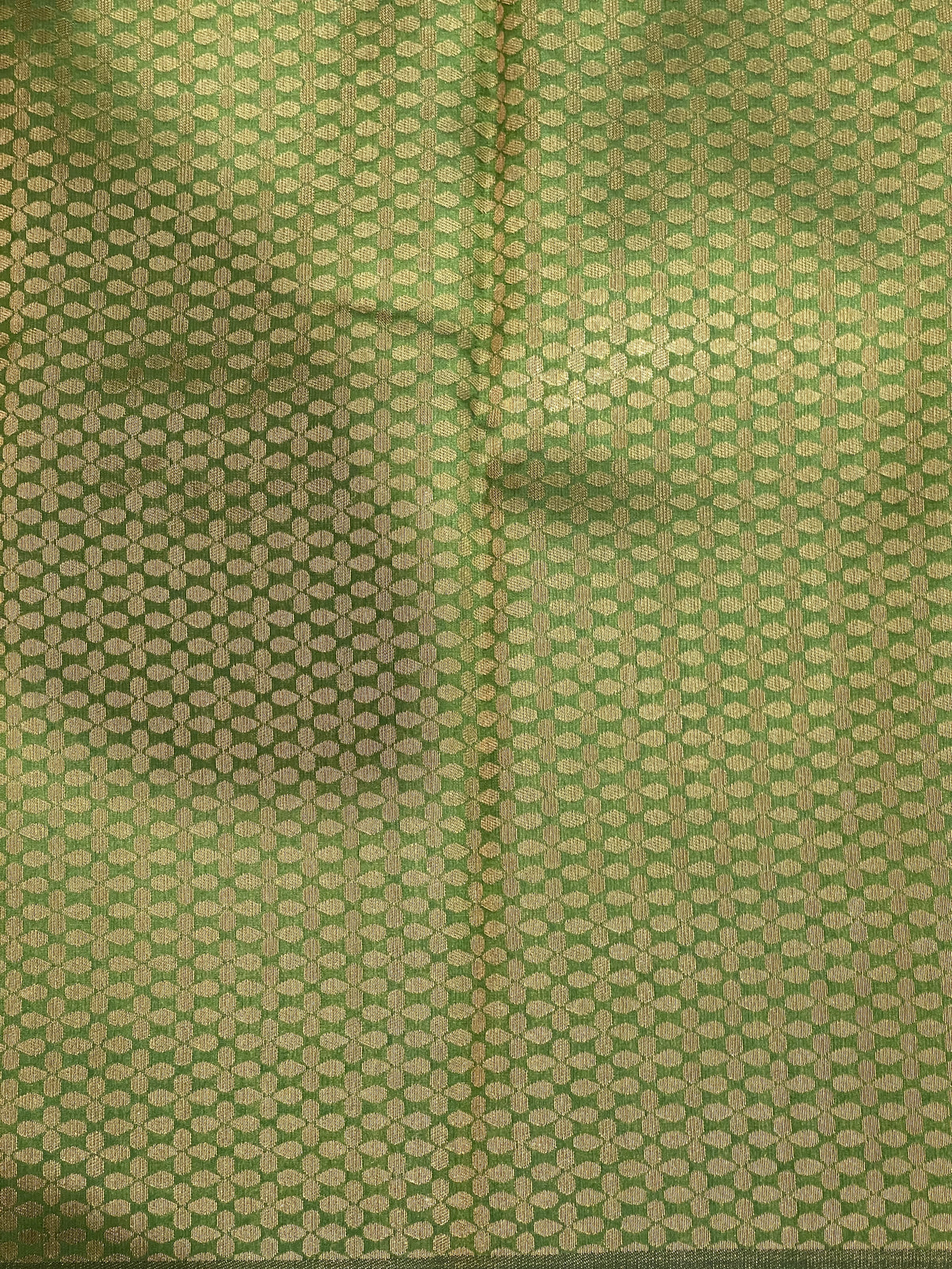 Golden Zari Weaved Semi Silk Saree | AHD1934