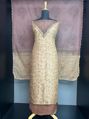 Printed Nalgonda Mirror Detailed Kota Salwar Set | SF1211