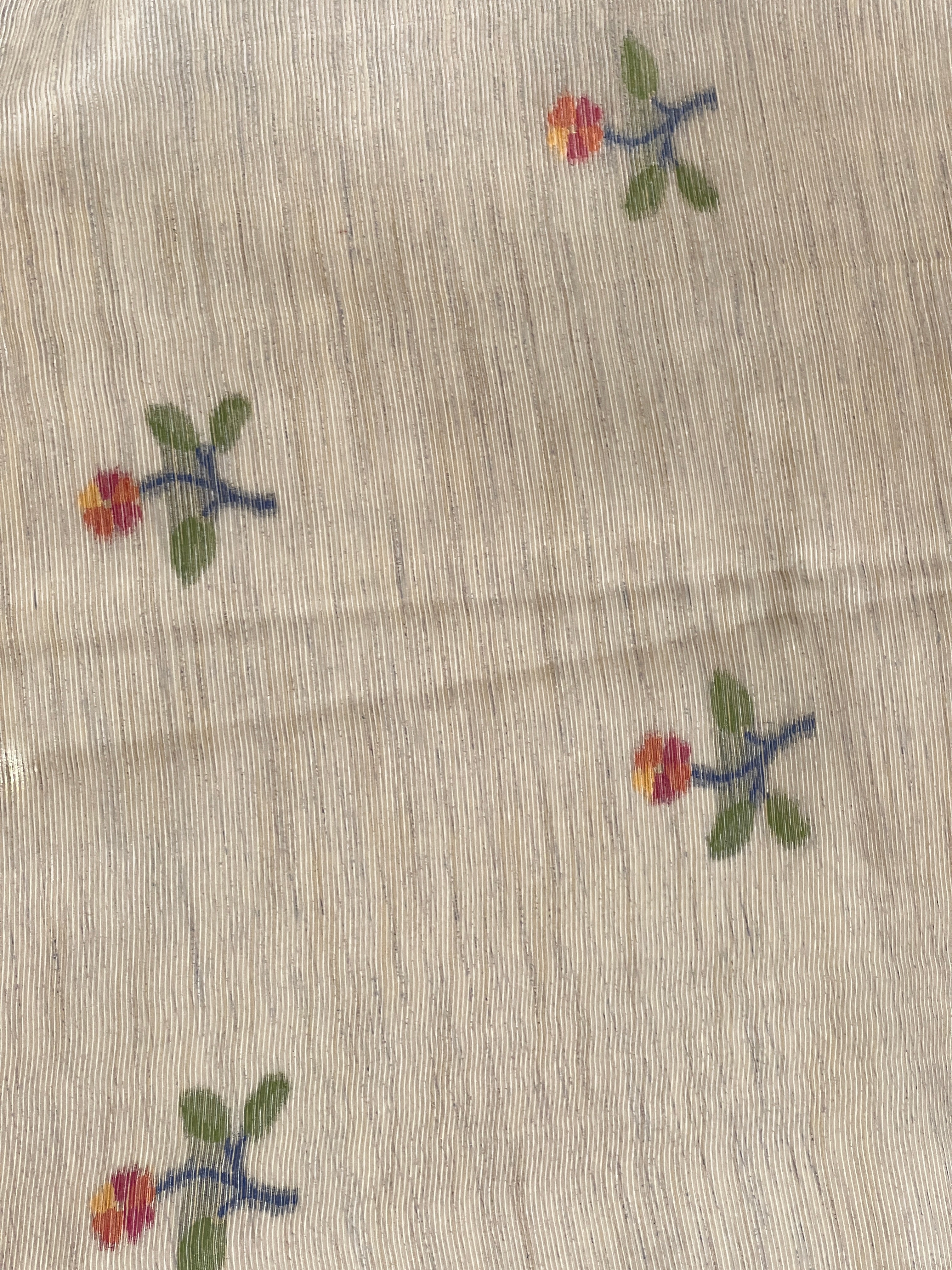 Digital Printed Chanderi Finish Saree | SSN276