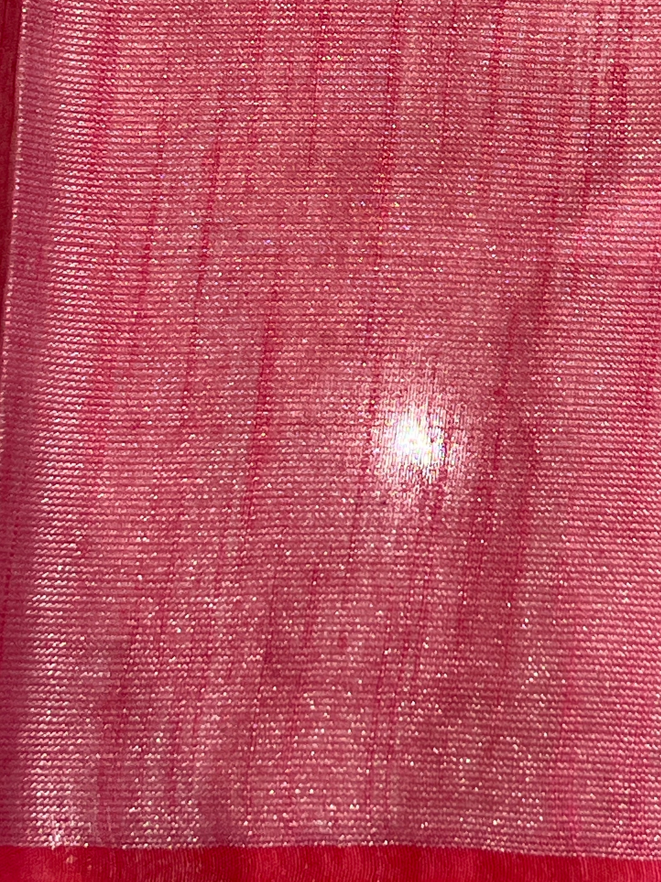 Thread Weaved Tussar Finish Saree | PF1143