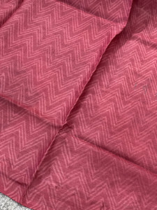 Screen Printed Tussar Saree | YNG404